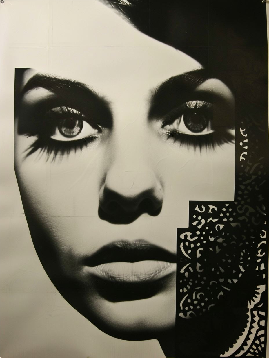 Faces of Contrast: A Quadtych Study - Image 4