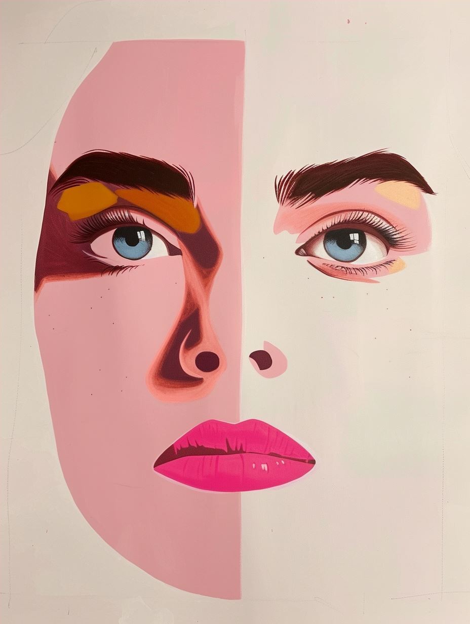 Vibrant Visions of Feminine Grace - Image 4