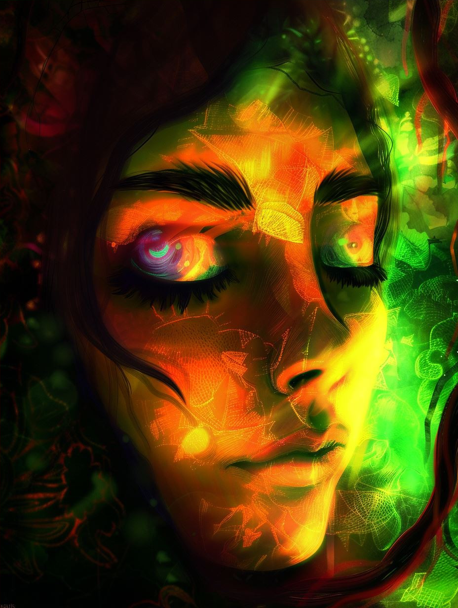 Ethereal Glow: Four Visions of Radiance - Image 4