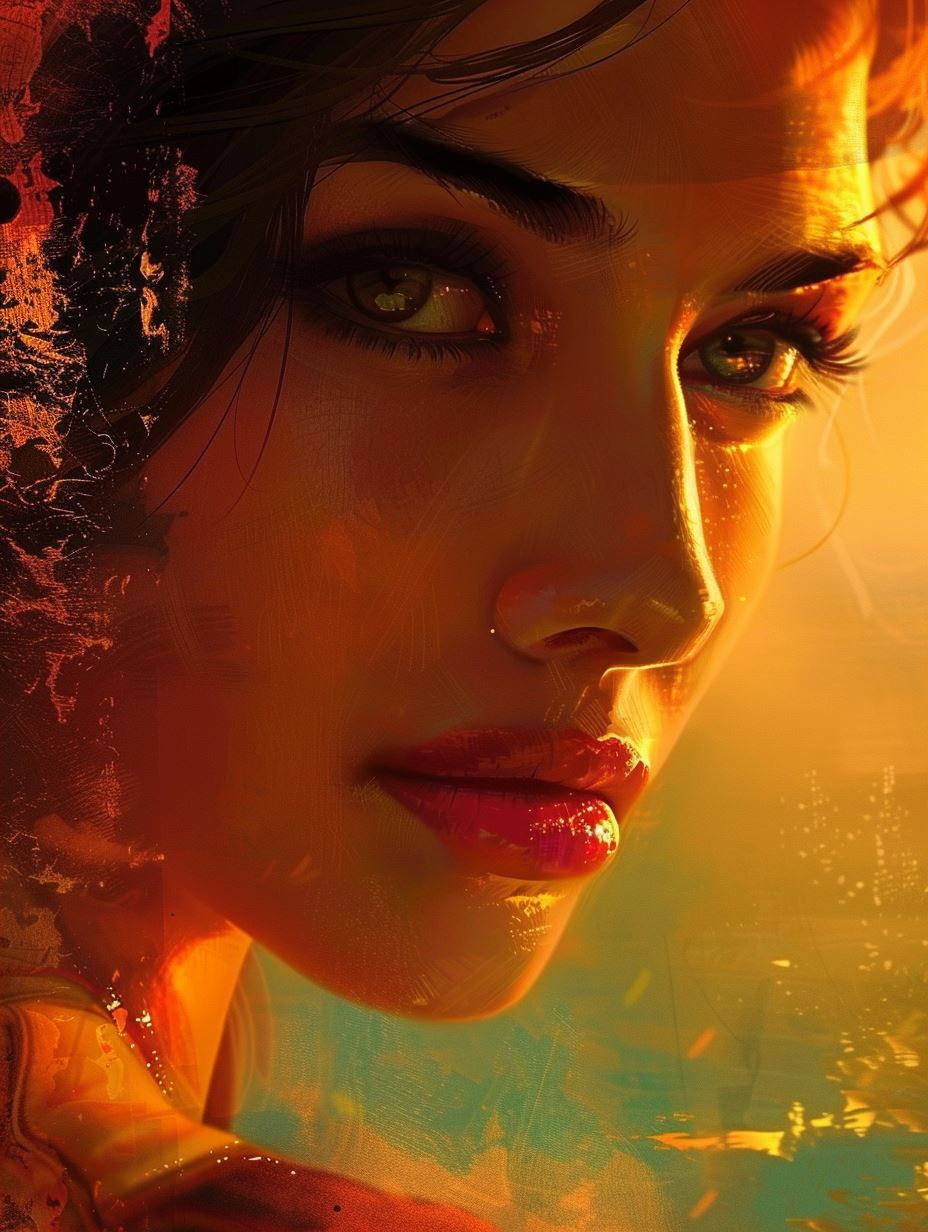 Ethereal Glow Underwater Portraits - Image 2