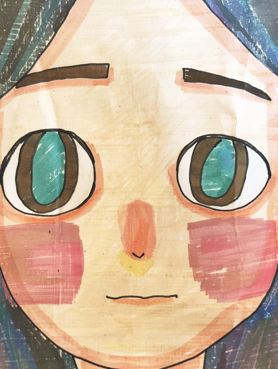 Whimsical Hand-Drawn Character Studies - Image 1