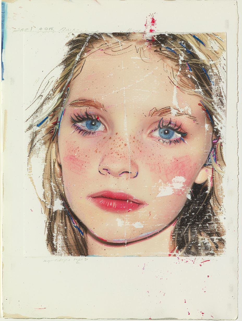 Fragmented Gazes: A Study of Feminine Portraits - Image 3