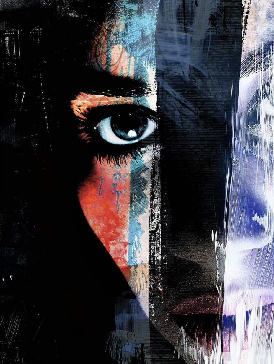 Fragmented Gaze of Neon Noir - Image 2