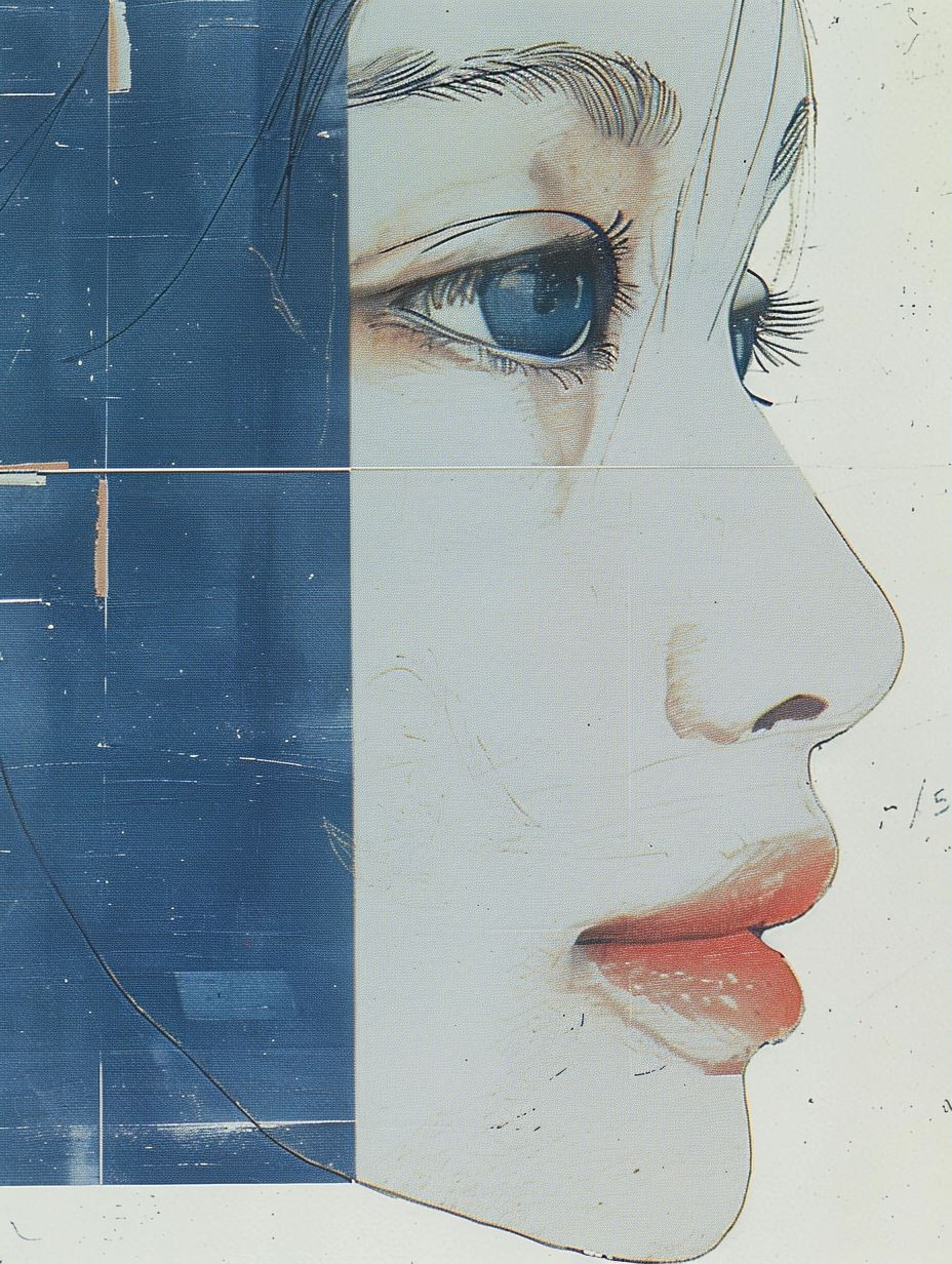 Fragmented Visions of Blue - Image 1
