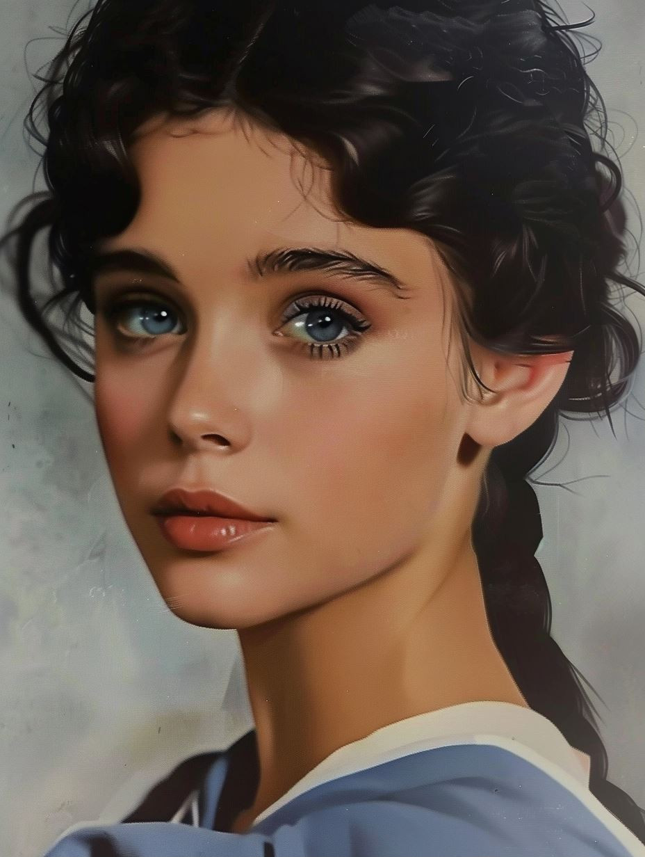 Azure Gazes: A Study in Blue Eyes - Image 1
