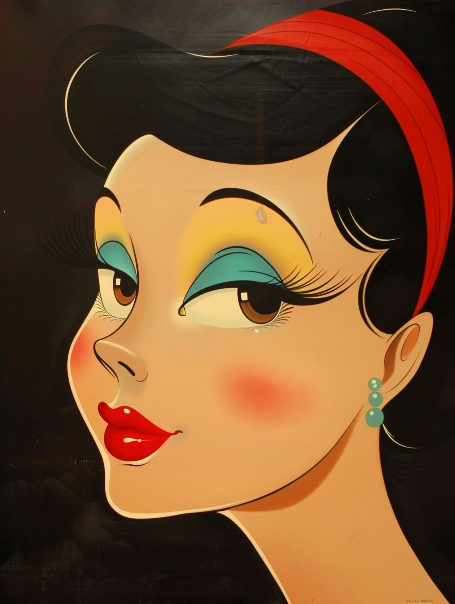 Vintage Doll Gaze - Image 4