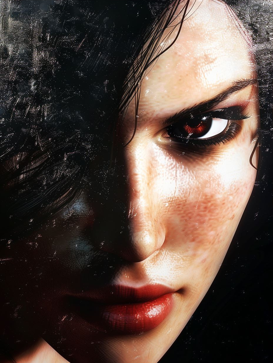 Dramatic Cinematic Portrait Studies - Image 3