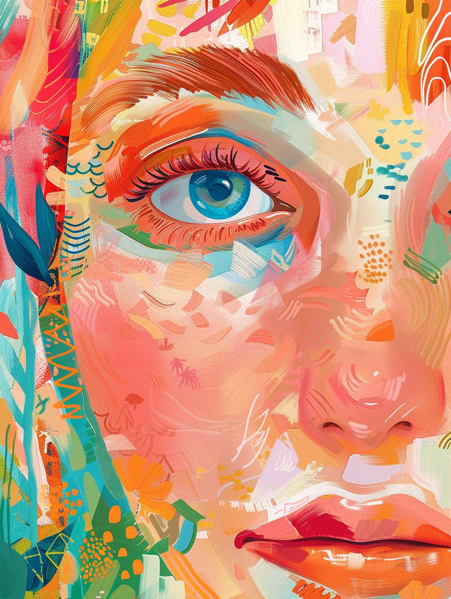 Prismatic Portraits of a Dreaming Soul - Image 3