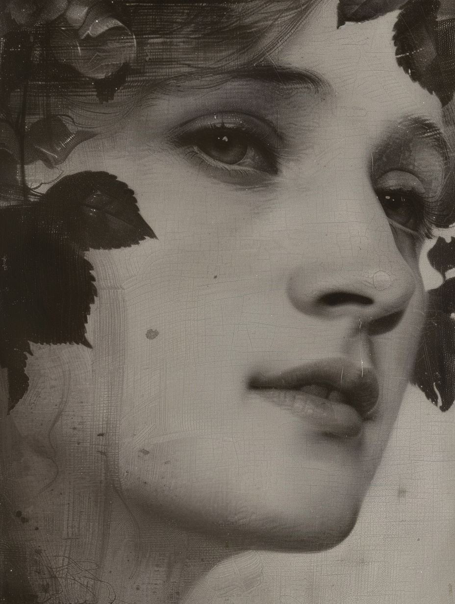 Timeless Gazes in Monochrome - Image 1