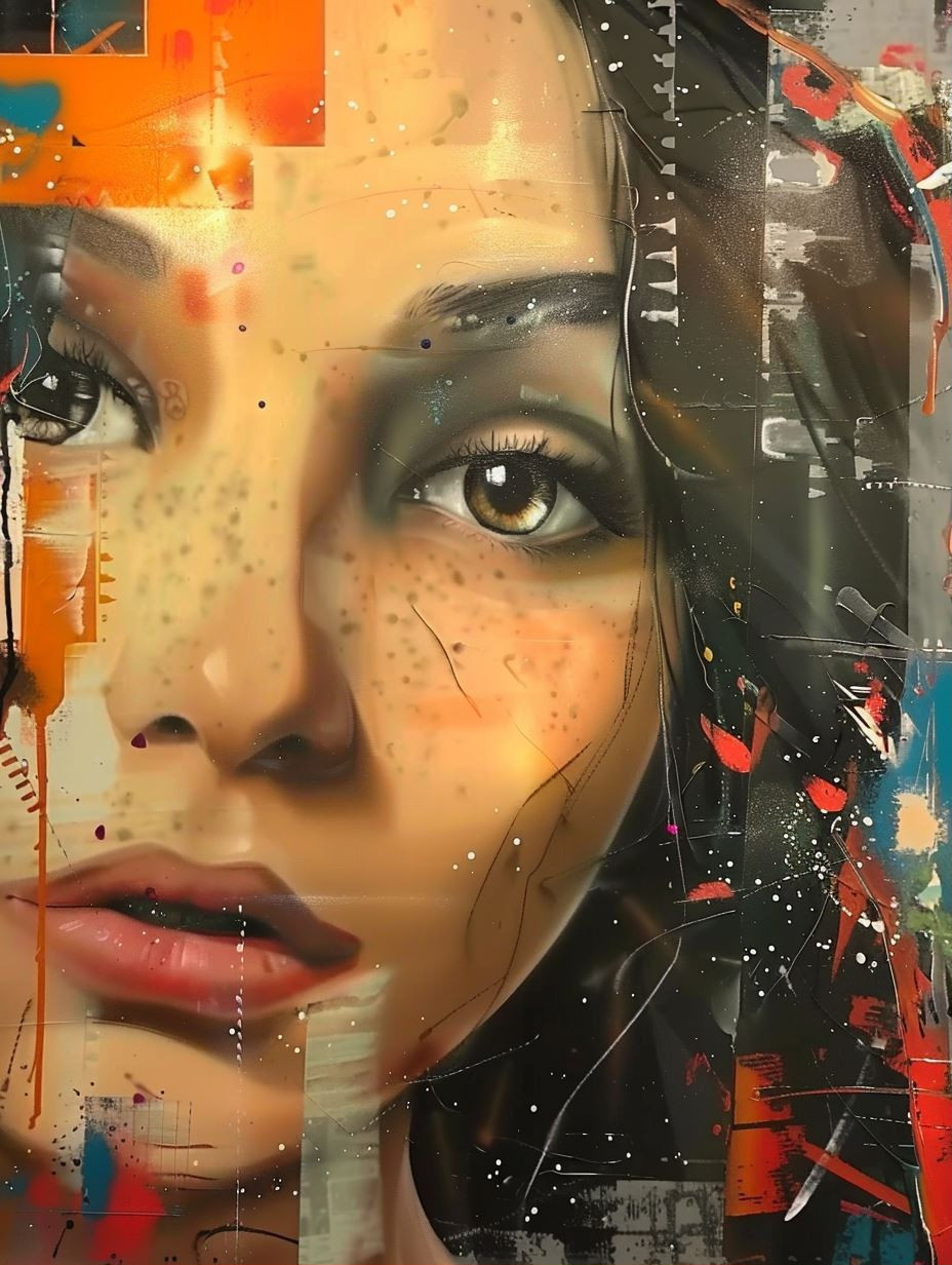 Digital Soul: A Fusion of Art - Image 1