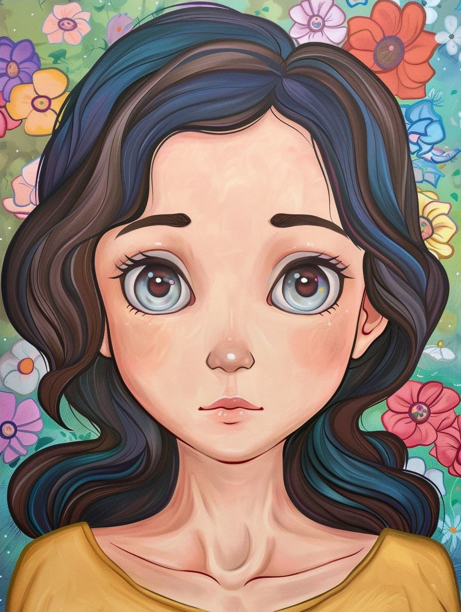 Digital Art Evolution: Sketch to Color - Image 4