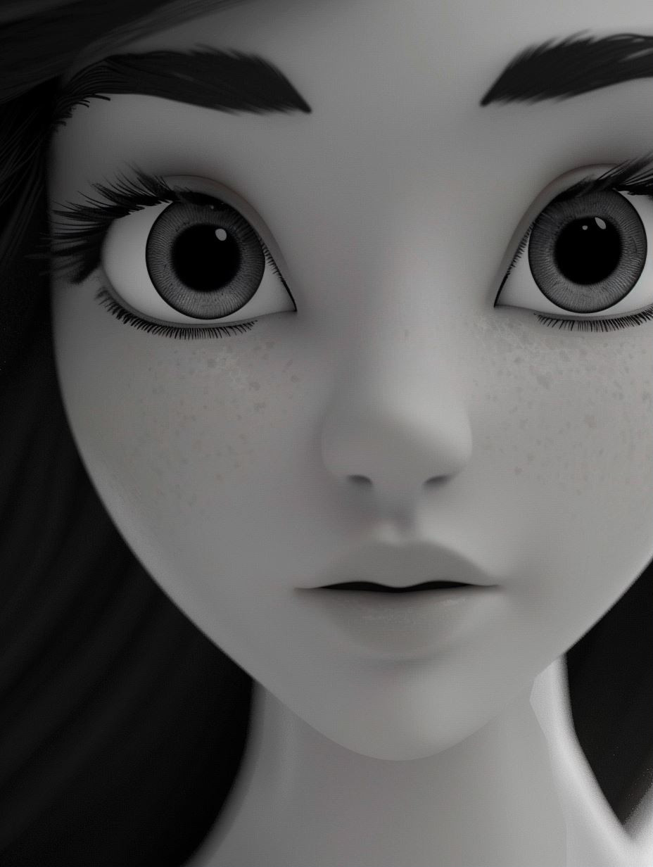 Stylized 3D Character Concept Studies - Image 1