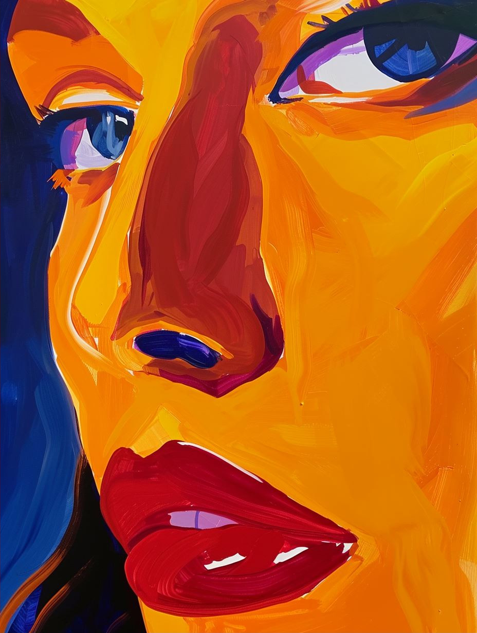 Vibrant Visions of Feminine Gaze - Image 2
