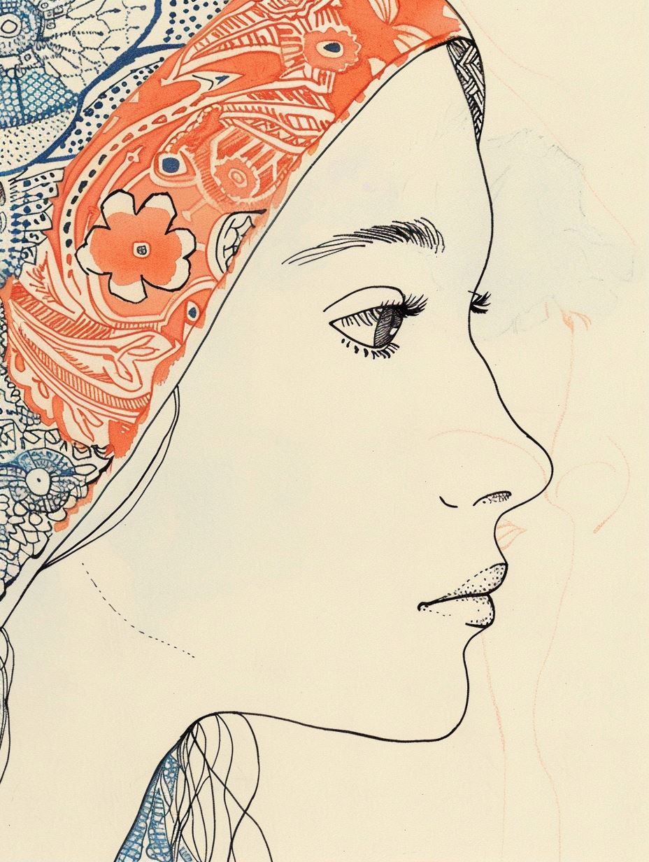 Bohemian Ink Muse - Image 1