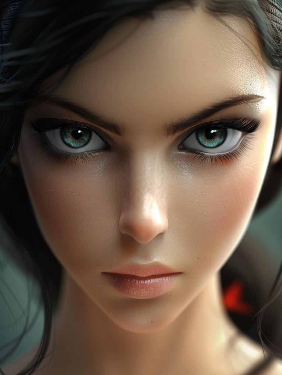 Digital Portraits of Ethereal Women - Image 2