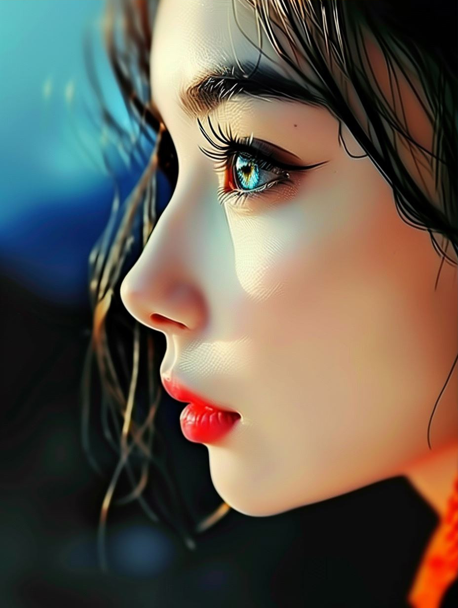 Ethereal Visions of Asian Beauty - Image 3