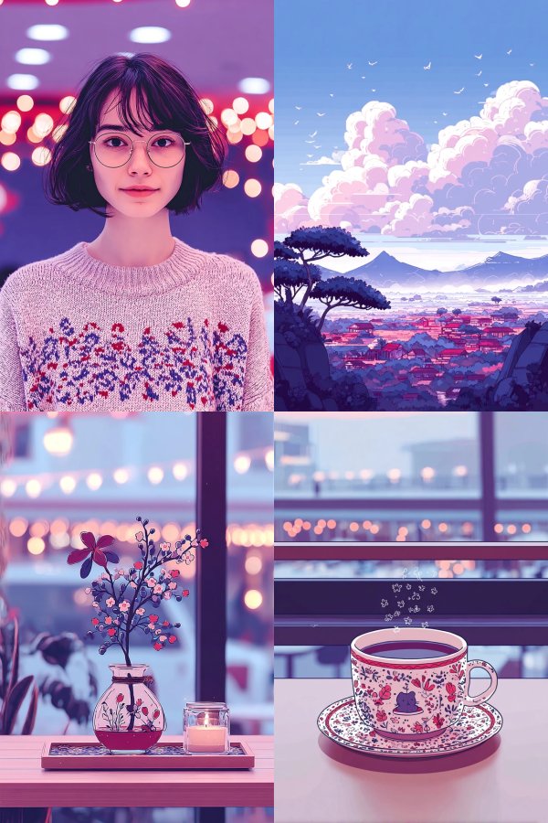 Cozy Moments and Dreamy Landscapes