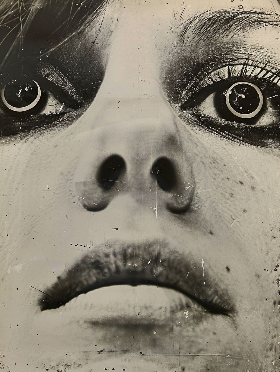 Vintage Noir Gaze - Image 4