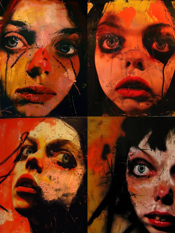 Fragmented Echoes of Distorted Emotion