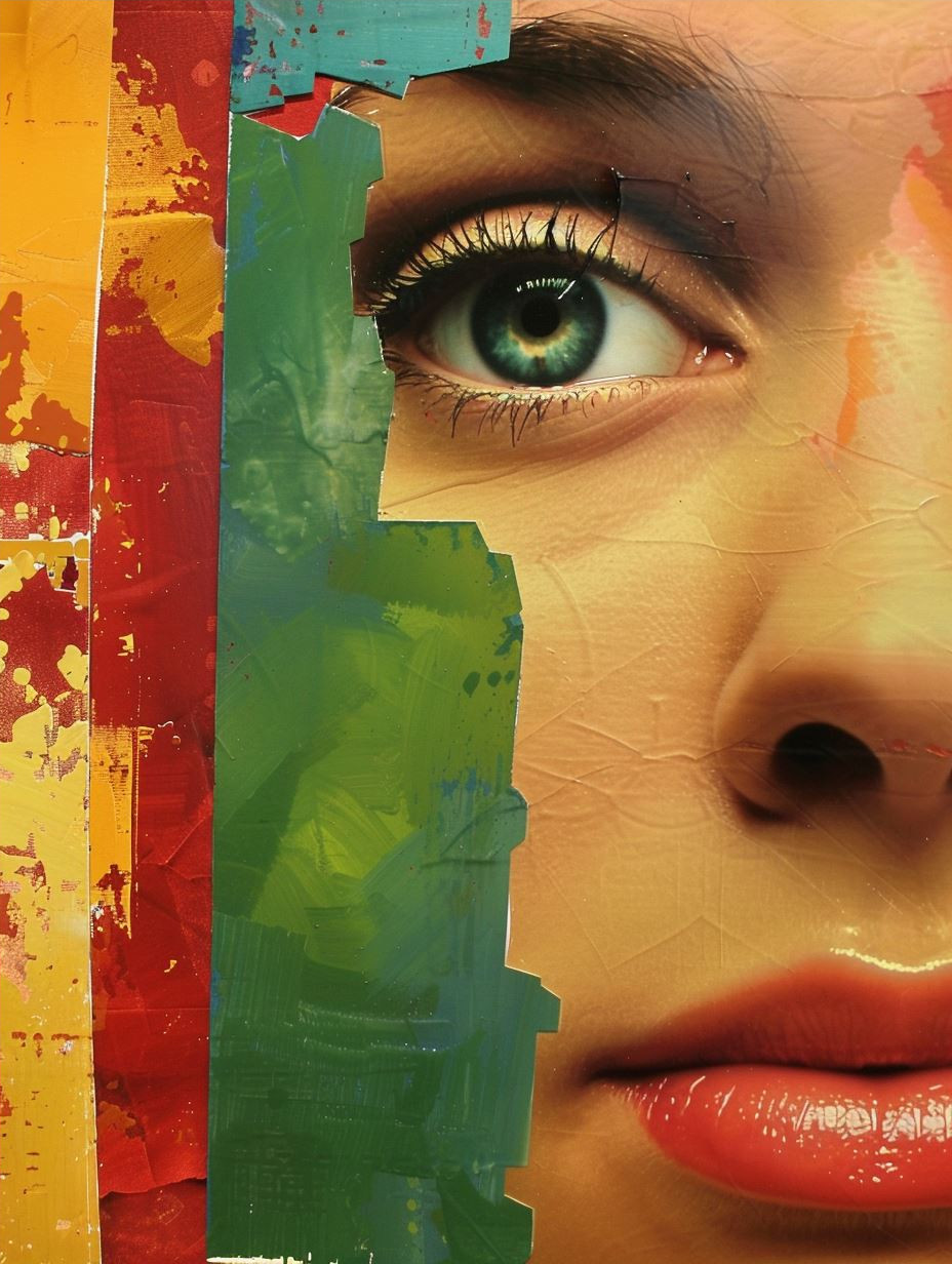 Fragmented Portraits of Modern Beauty - Image 4