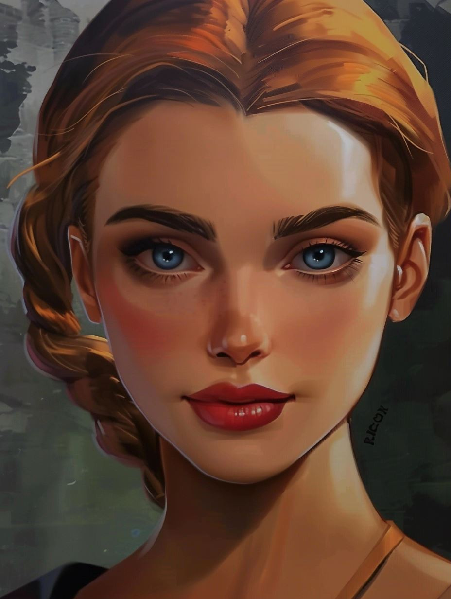Diverse Visions of Digital Fantasy Portraits - Image 1