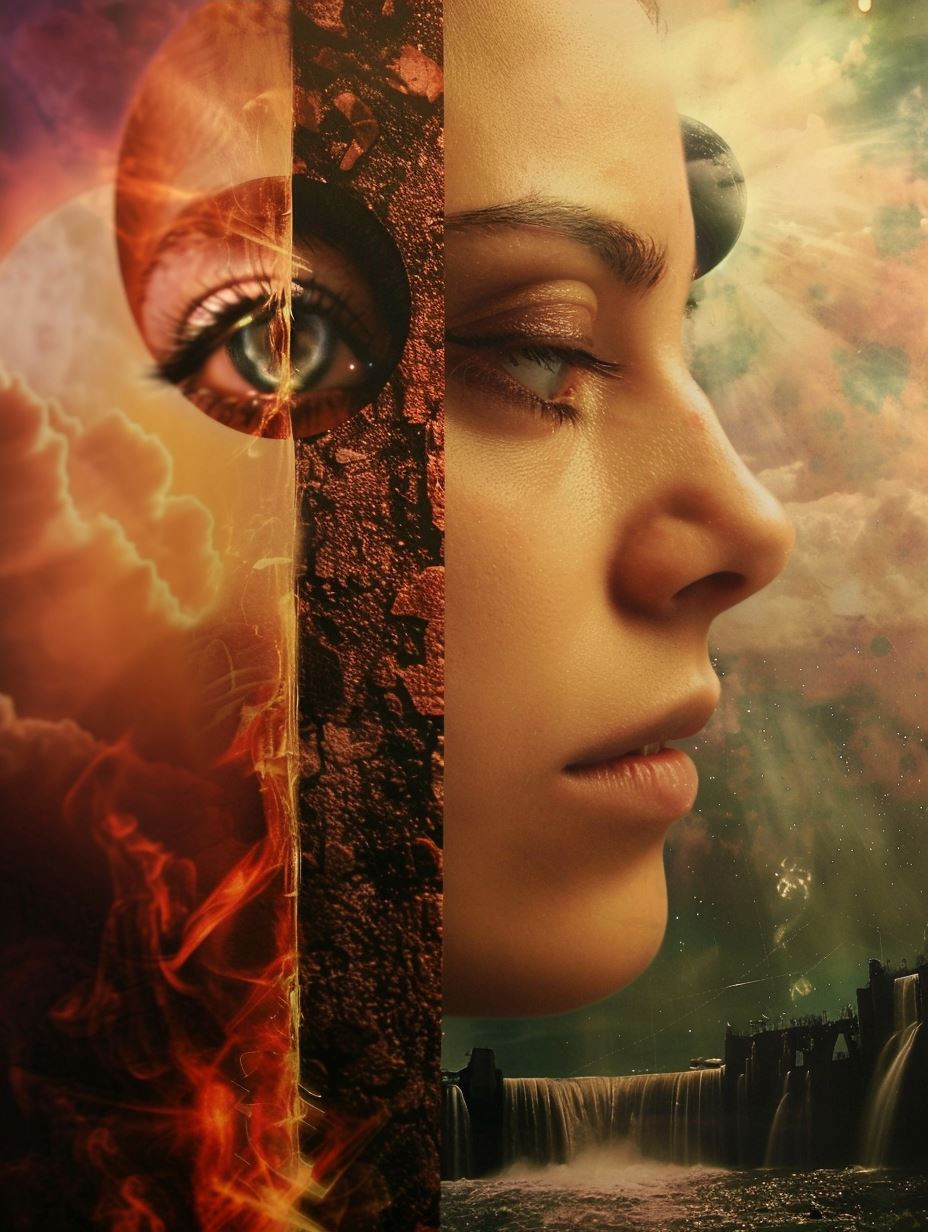 Fragmented Visions of Ethereal Beauty - Image 4