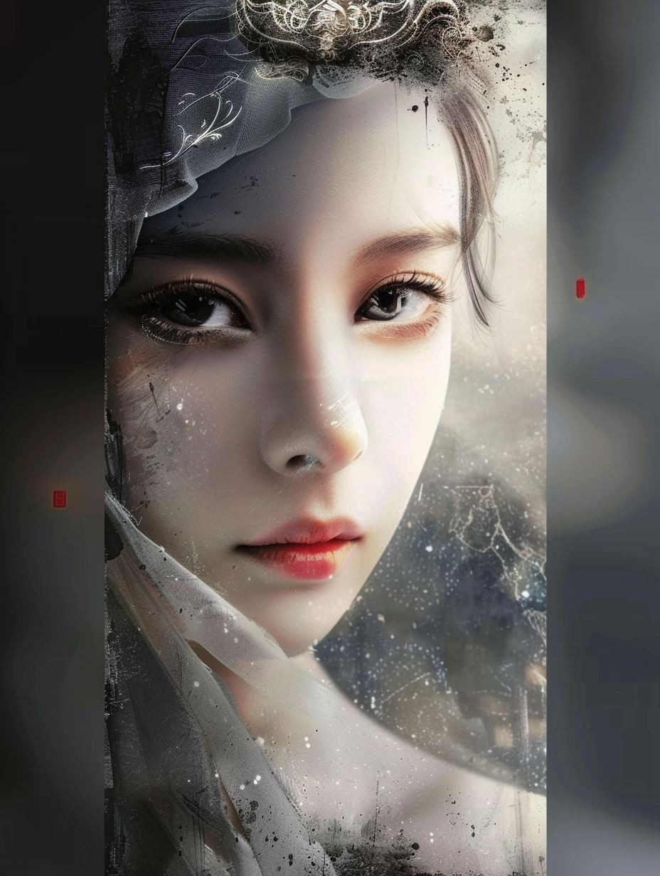 Ethereal Visions of Asian Beauty - Image 3