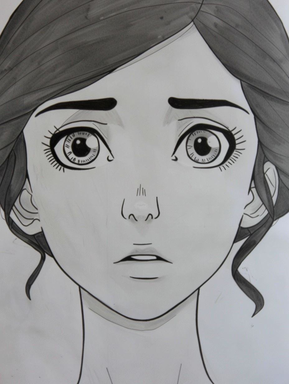 From Sketch to Soul: Digital Portrait Evolution - Image 1