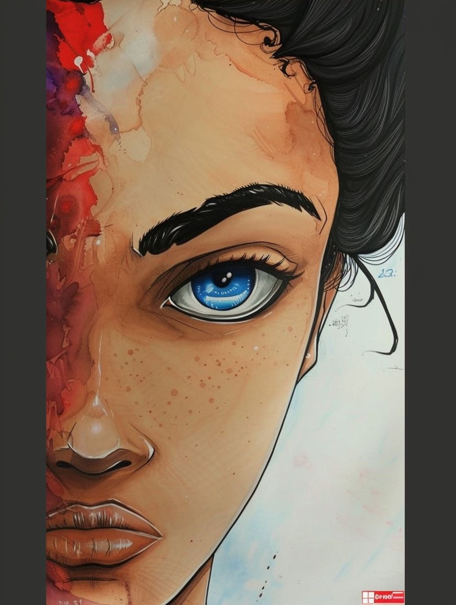 Emotional Digital Portraiture Study - Image 4