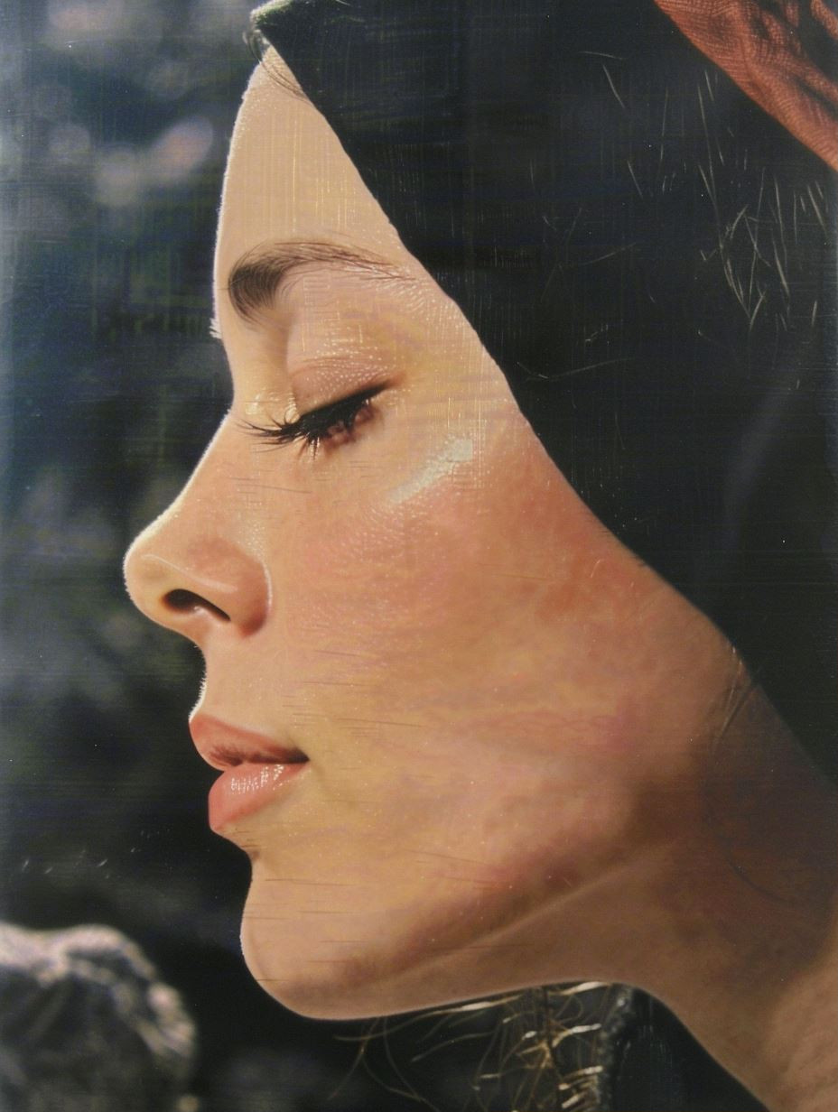 Ethereal Gaze in Cinematic Fragments - Image 1