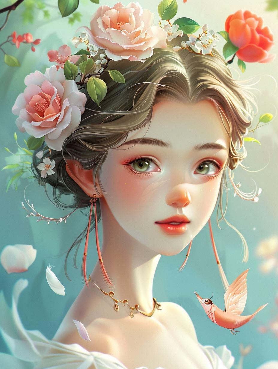 Ethereal Visions of Digital Beauty - Image 3