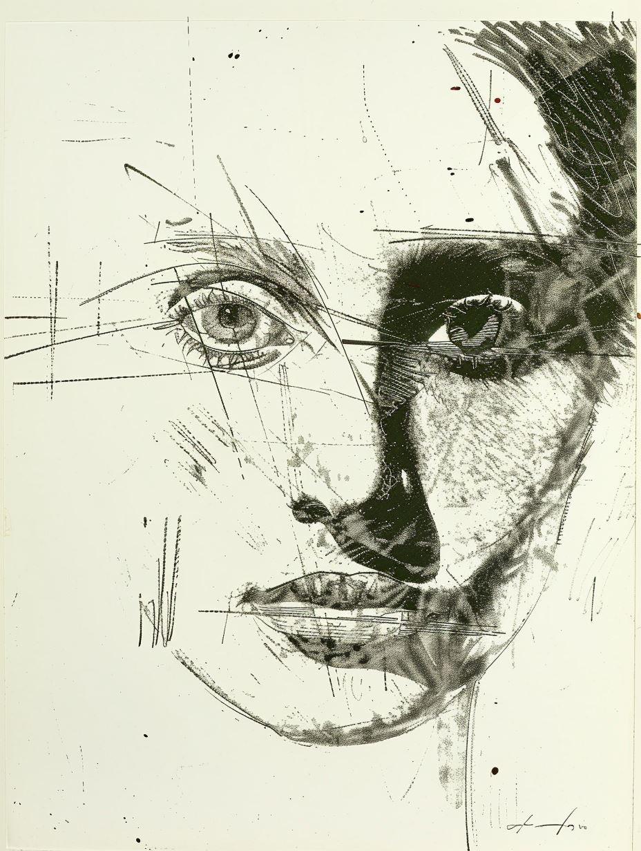 Fragmented Visions: A Study of the Face - Image 1