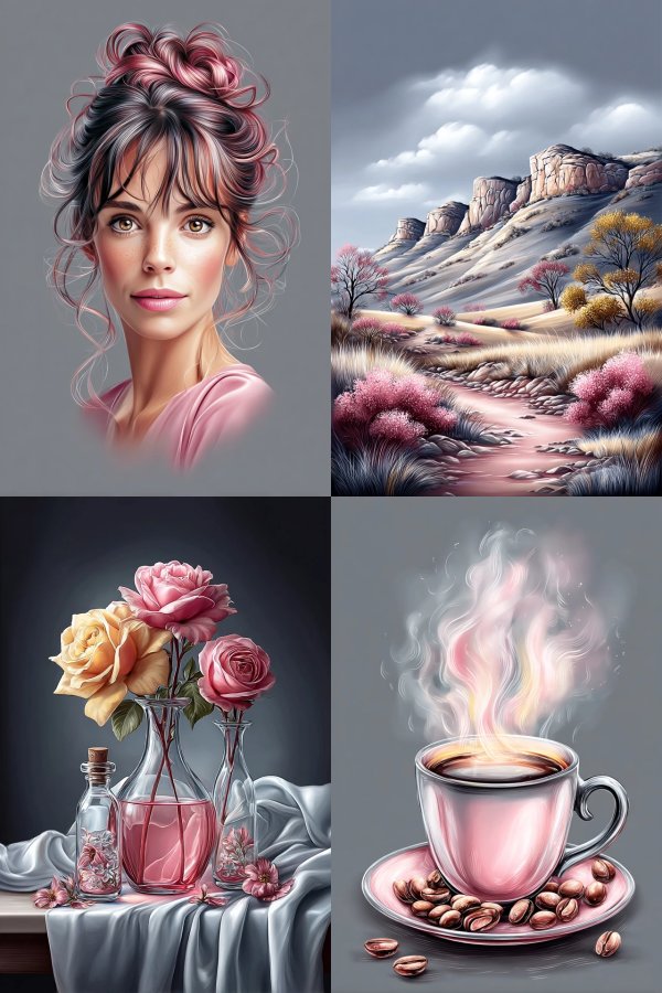 Rosy Ethereal Glow