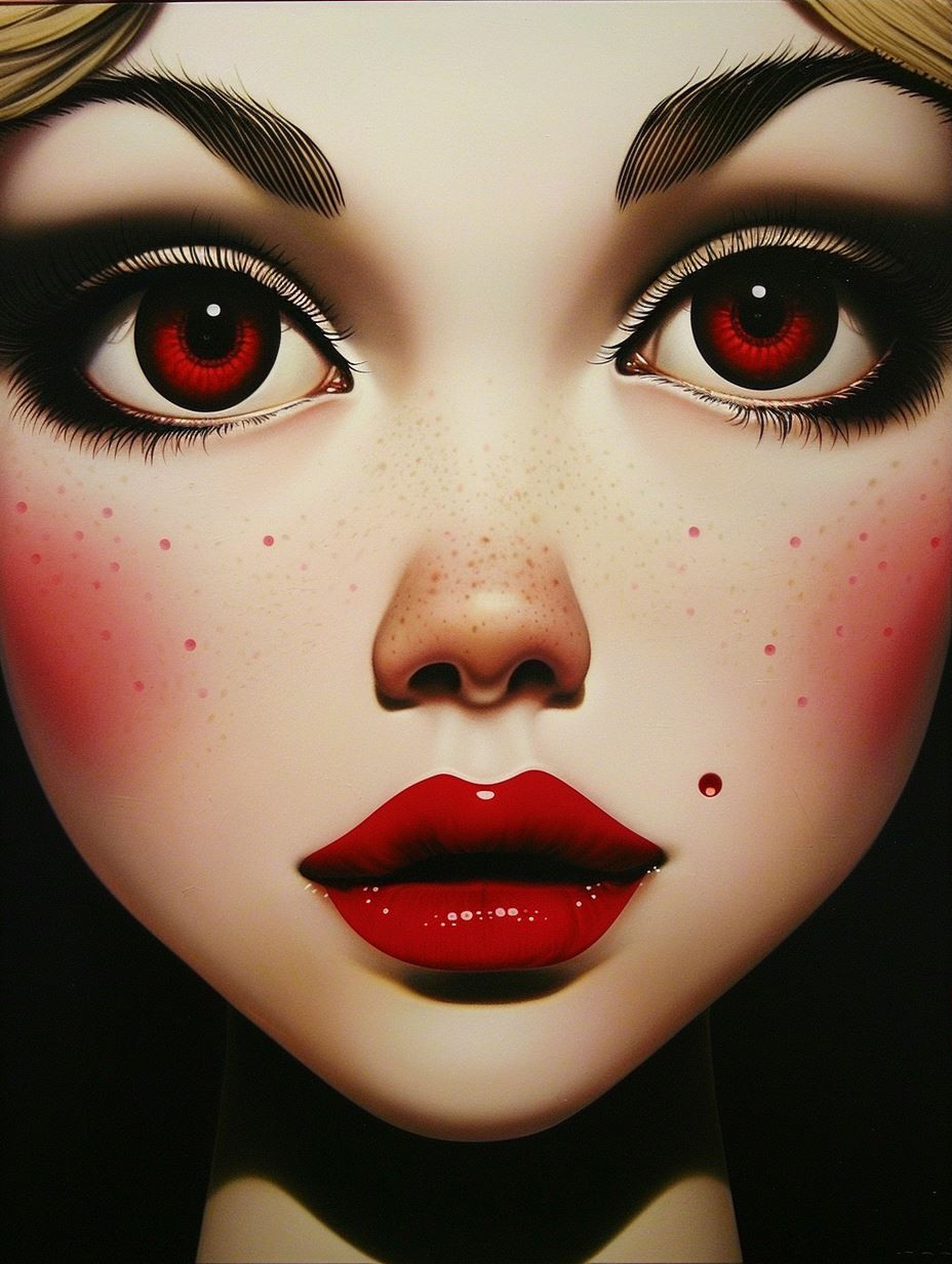Dark Gothic Surrealist Portraits - Image 3