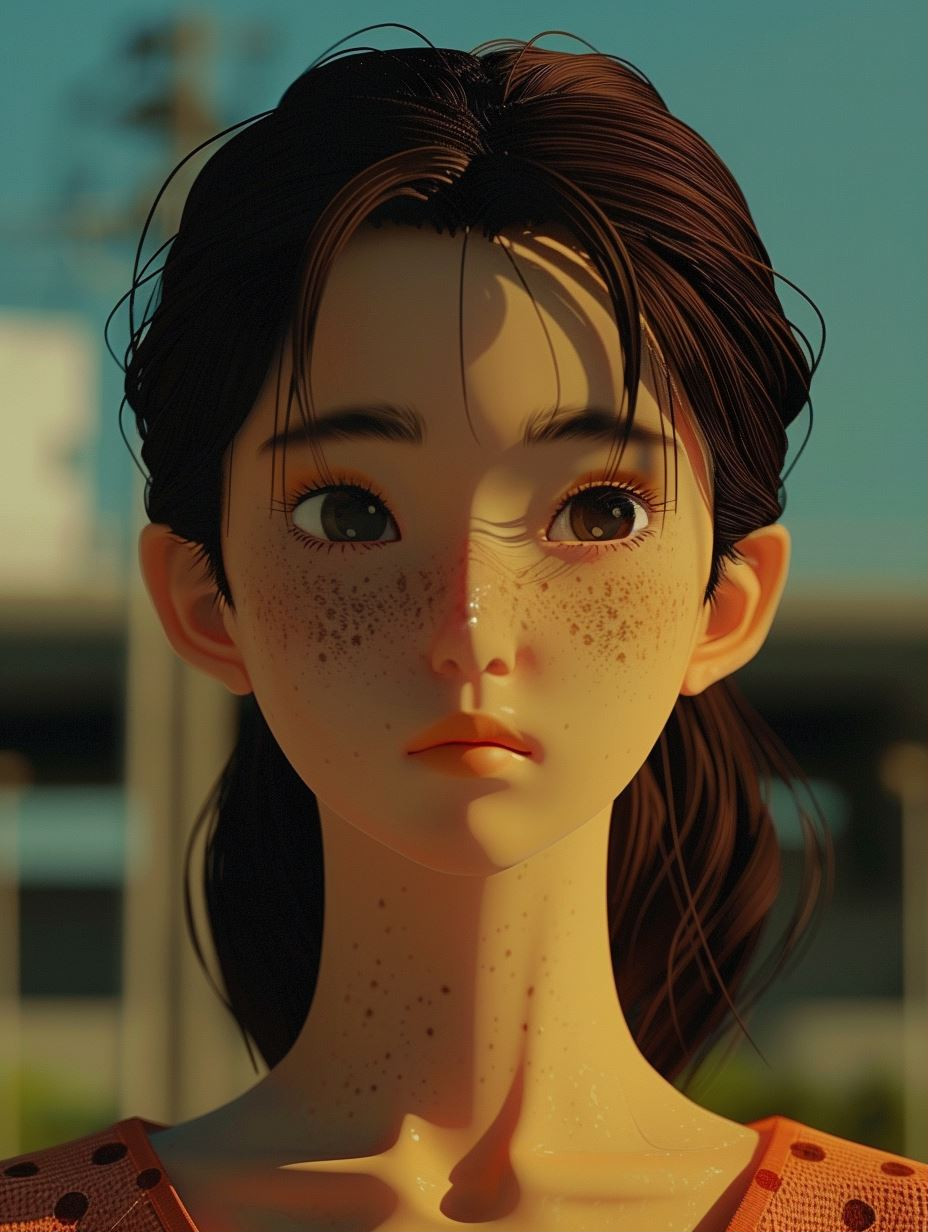 Sunlit Anime Serenity - Image 1