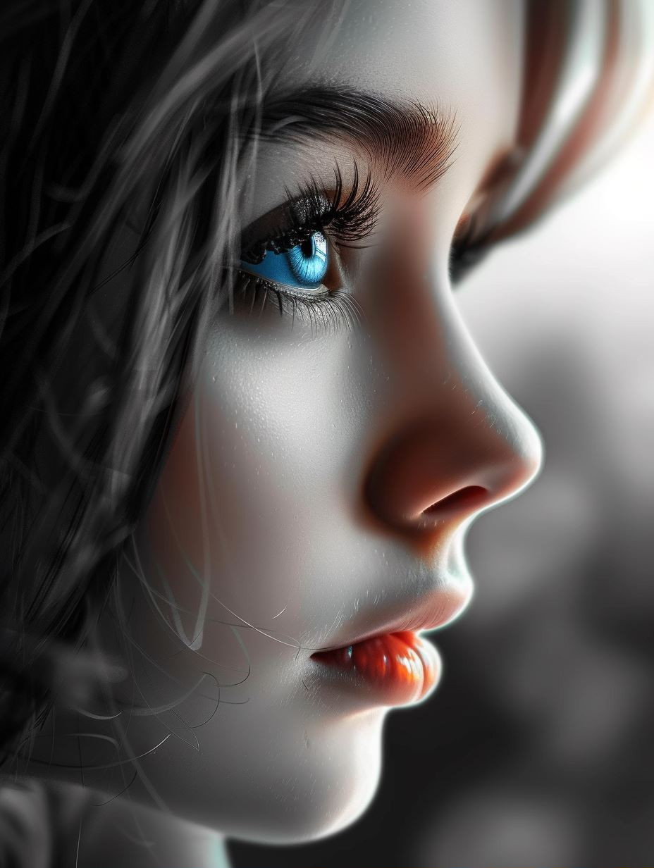 Ethereal Visions of Feminine Beauty - Image 2
