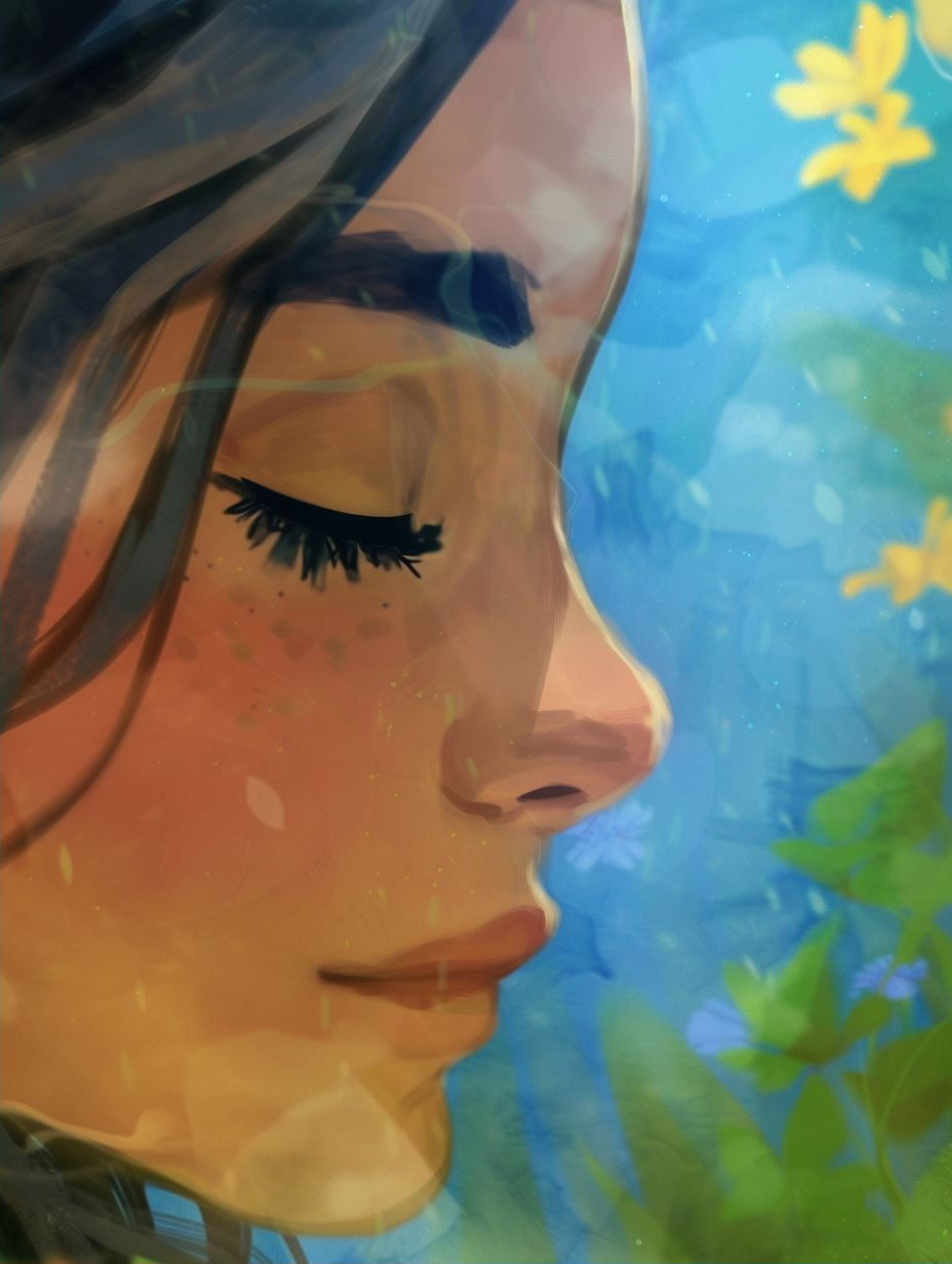 Ethereal Portraits of Quiet Reflection - Image 2