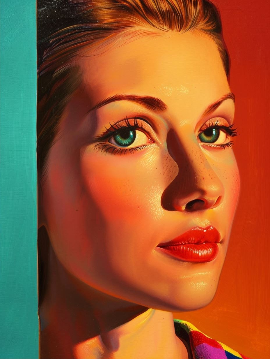 Vintage Glamour Glow - Image 2