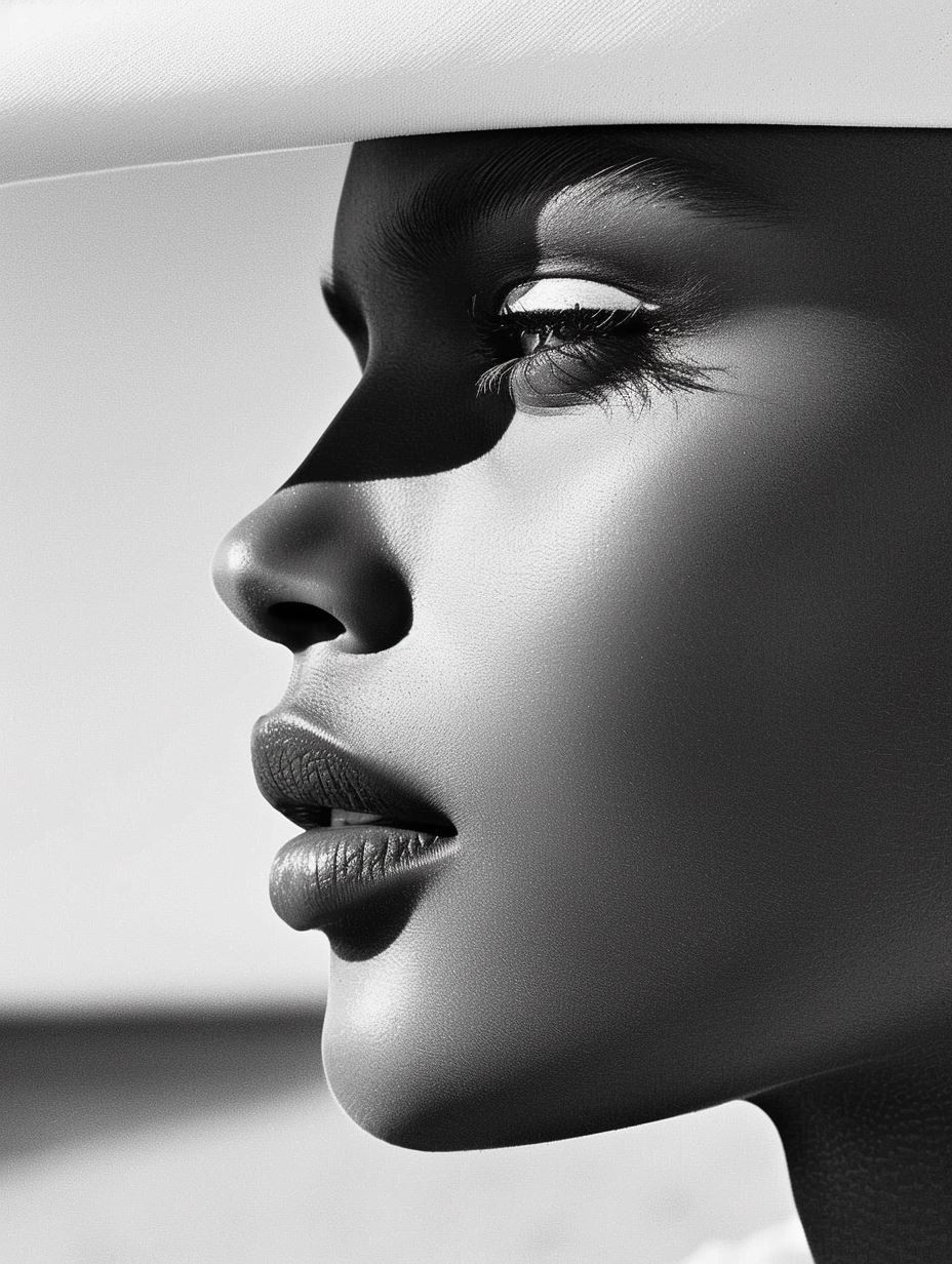 High Contrast Avant Garde Portraits - Image 3