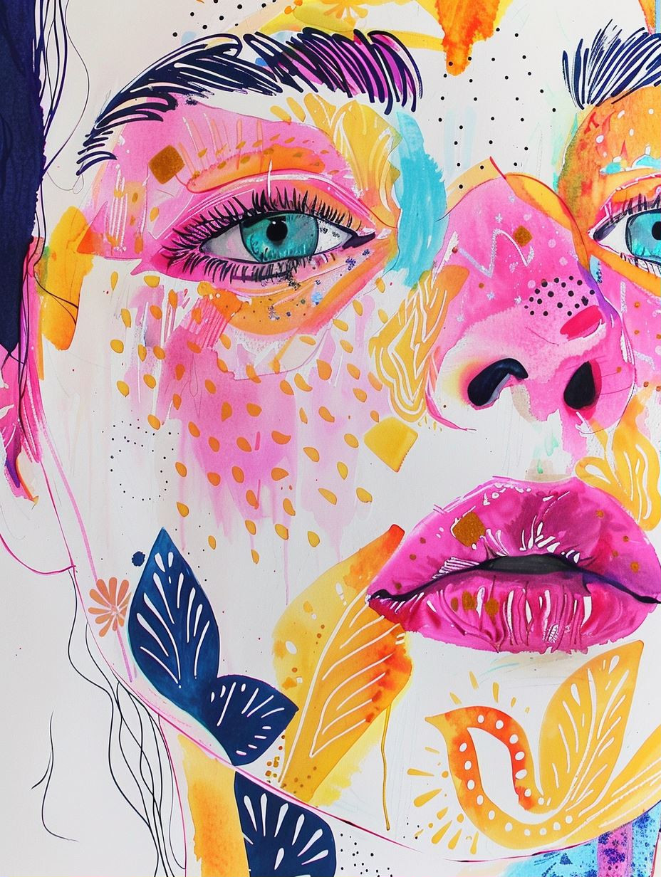 Vibrant Visions of the Feminine Soul - Image 1