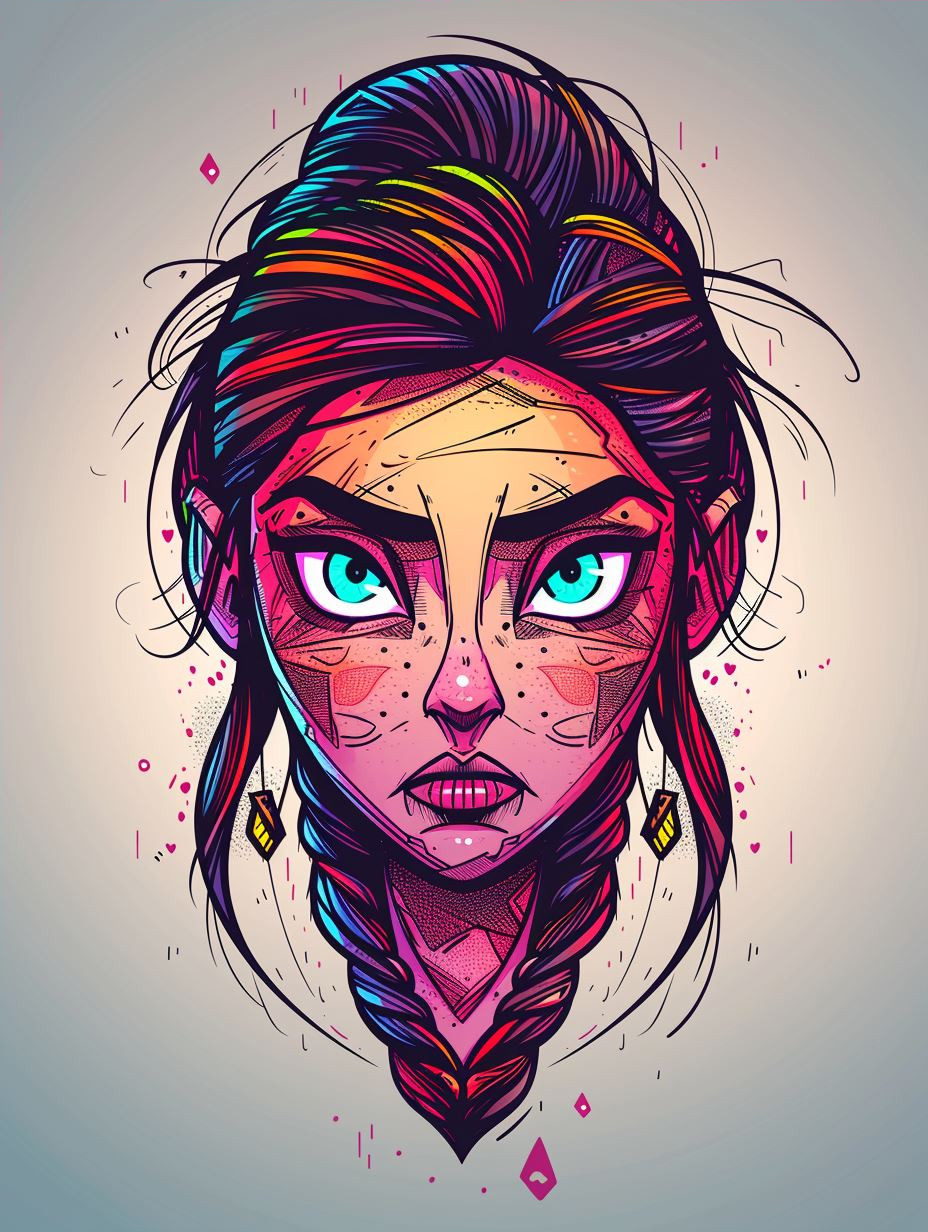 Neon Souls: Cybernetic Portraits - Image 4