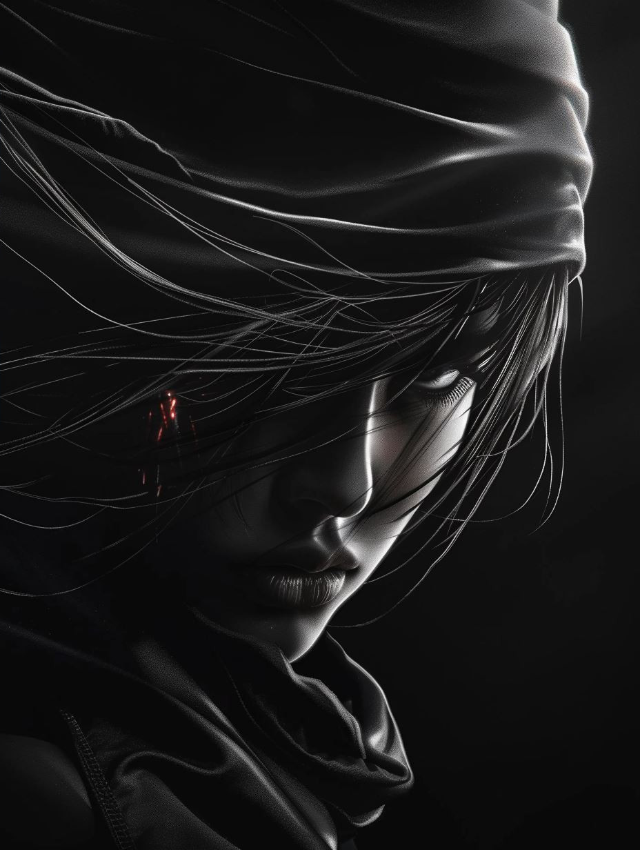 Crimson Shatter Elegance - Image 4