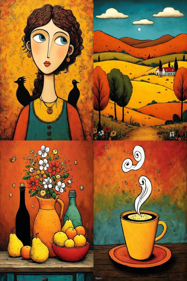 Golden Folk Muse