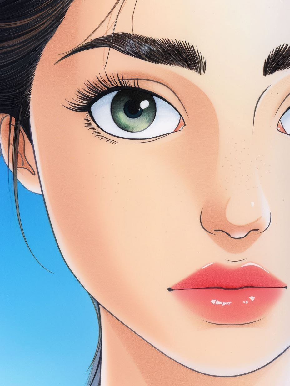 Digital Portraits of Ethereal Beauty - Image 1