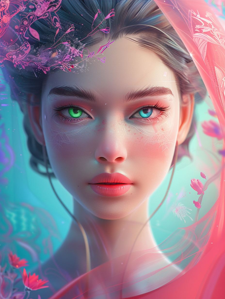 Ethereal Neon Dreams - Image 3