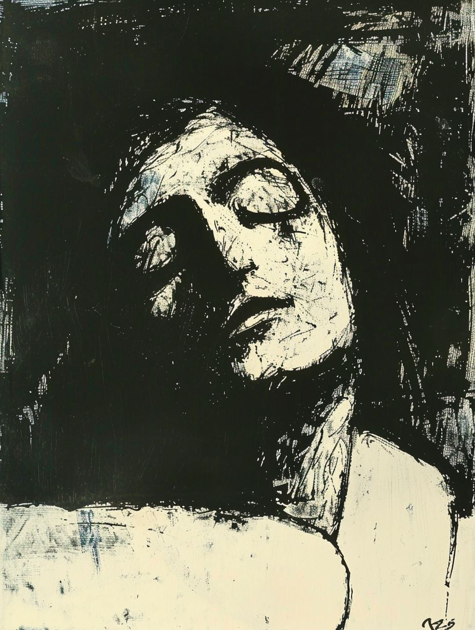 Melancholy in Stark Contrast - Image 1