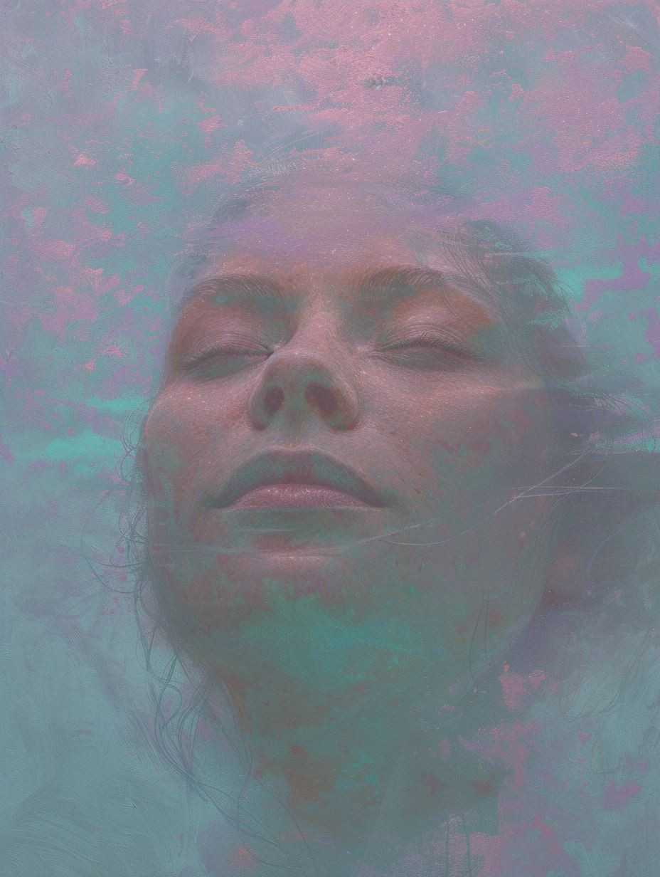 Ethereal Dreams in Pastel Hues - Image 3