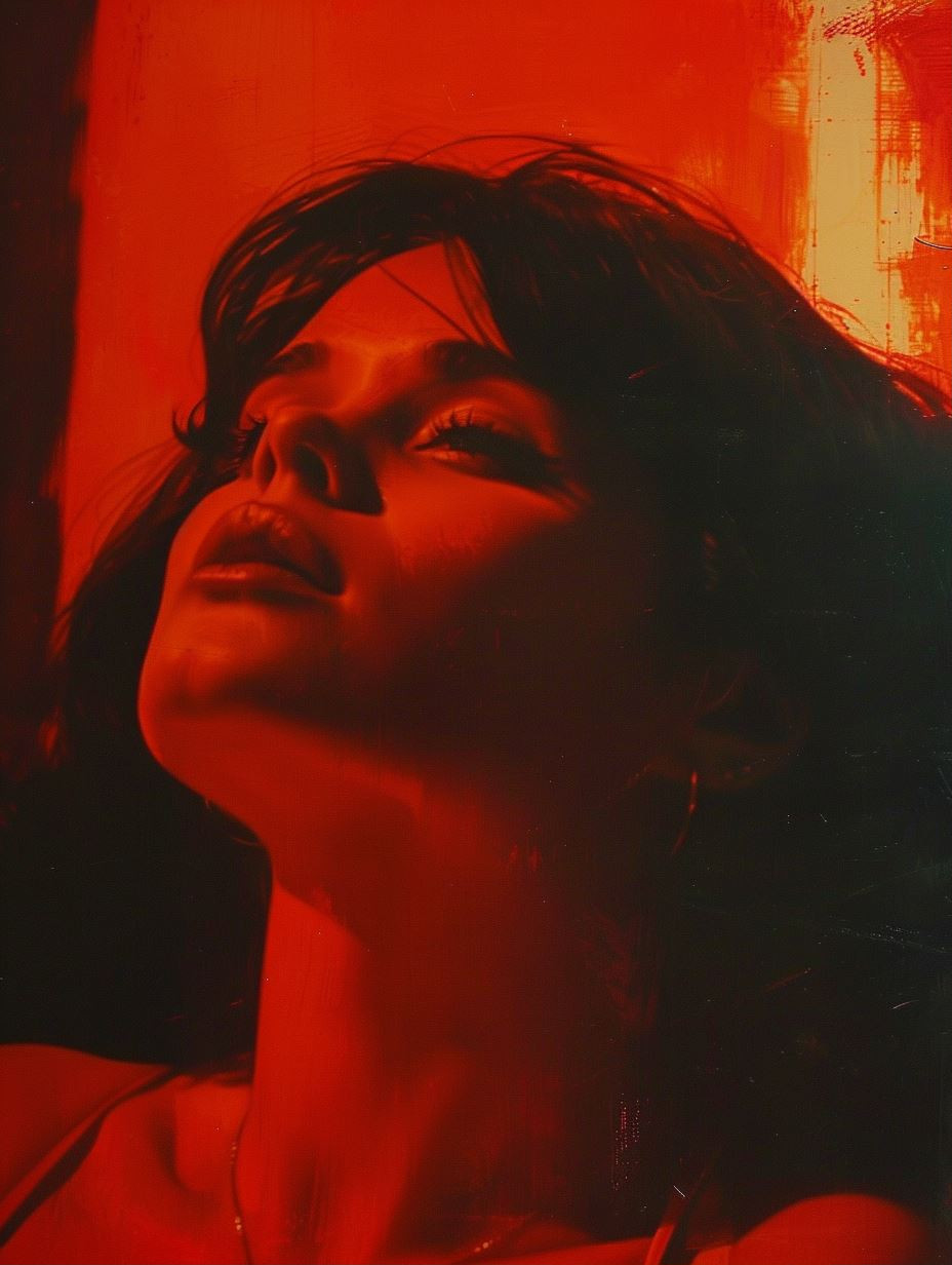 Crimson Shadows: A Study in Red - Image 1