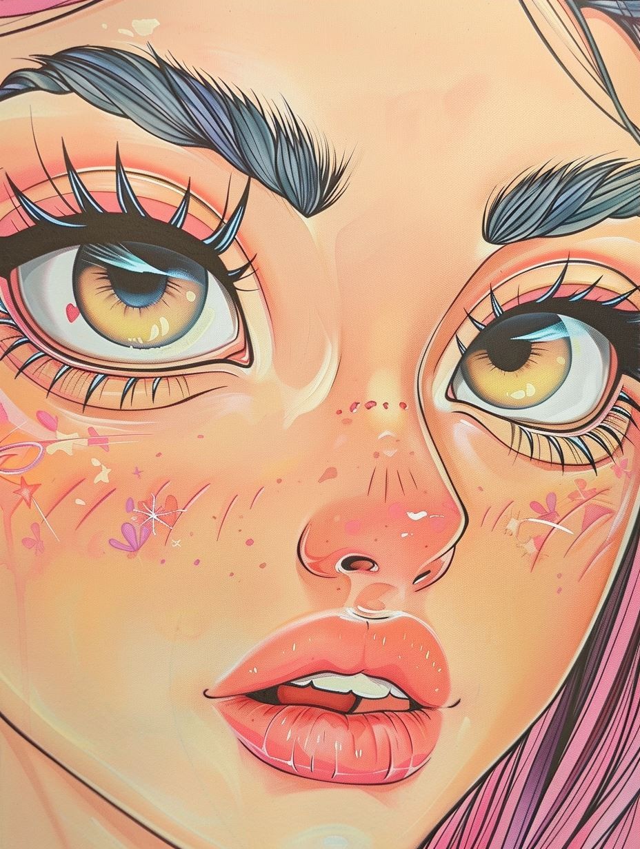 Ethereal Visions of Digital Beauty - Image 3