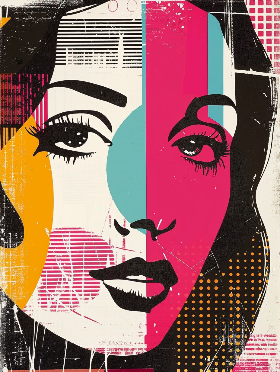 Vibrant Visions of Modern Femininity - Image 1